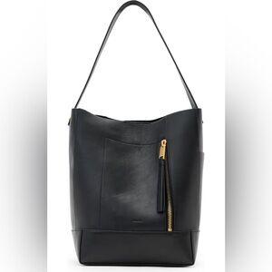 AllSaints Alba Hobo Leather Bag